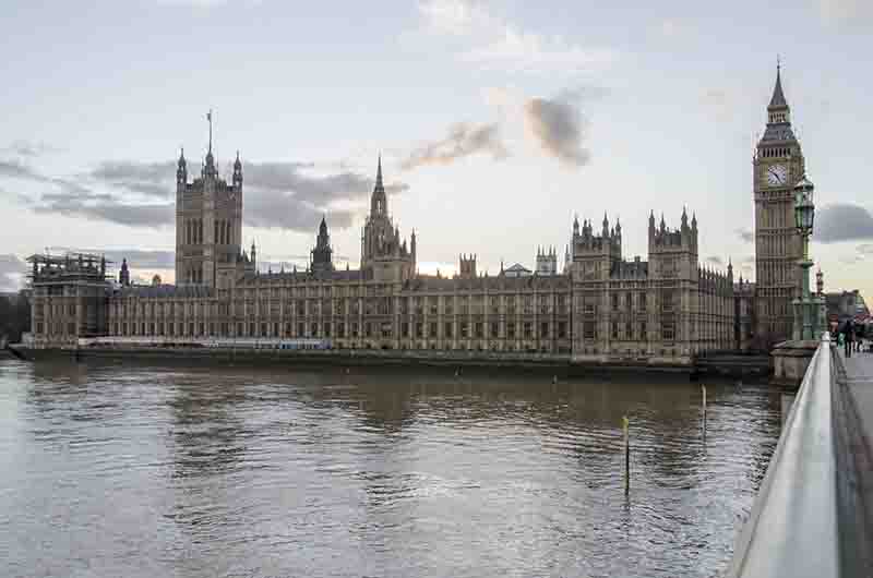 01 - Inglaterra - Londres - palacios del Parlamento